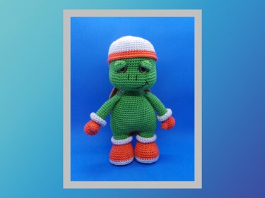 Häkelanleitung Schildkröte Susi - Bild 3