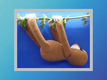 Häkelanleitung Faultier Fauli - Bild 12