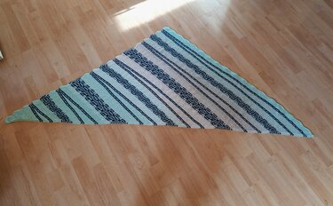 Tuch Endless Lines