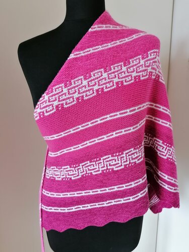 Tuch Endless Lines - Bild 6