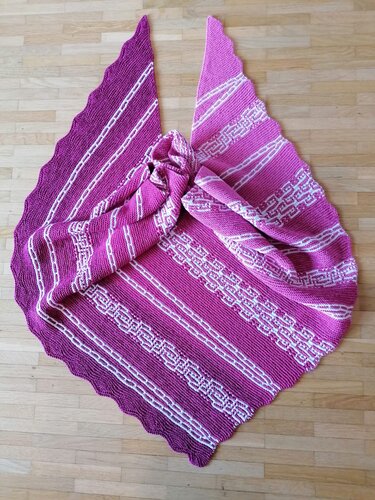 Tuch Endless Lines - Bild 17