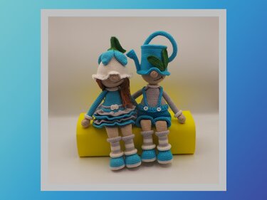 Häkelanleitung Mr und Mrs Gnom