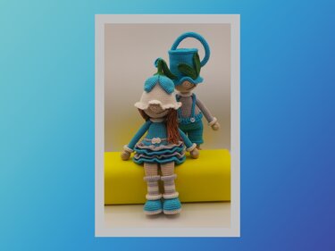 Häkelanleitung Mr und Mrs Gnom - Bild 2