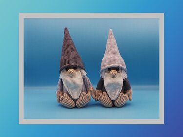 Häkelanleitung Wichtel Linus - Bild 6