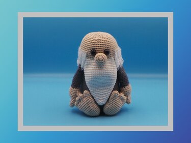 Häkelanleitung Wichtel Linus - Bild 7