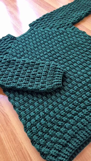 Pullover Mida häkeln - Bild 5
