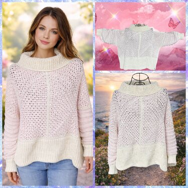 Melodic Trance - a oversized sweater - Image 10