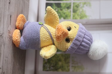 Plush Duckling Crochet Pattern - Image 6