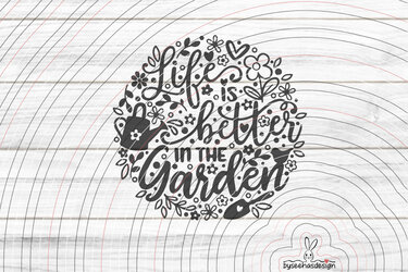 Garden Life Plotterdatei SVG DXF