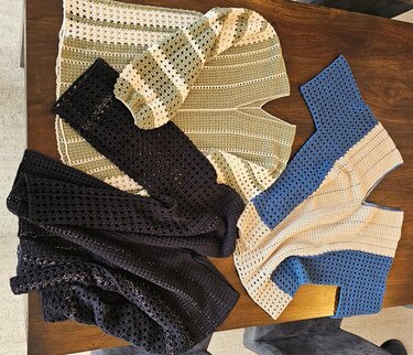 Rici's Wandelstück - 1 Design, 4 Variationen - Bild 11