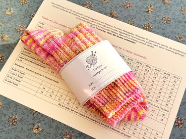 Sockenstricken für Anfänger - Strickanleitung - Bild 86