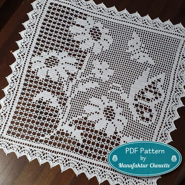 Deckchen "Schmetterlinge" - Frühlingskollektion - Bild 4