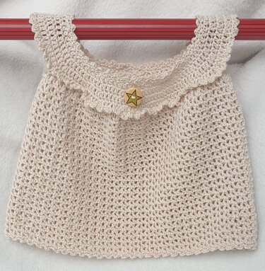 Häkelanleitung: Baby-Sommertop Nicky „V-Stitch Breeze“ – Nahtlos & leicht - Bild 2