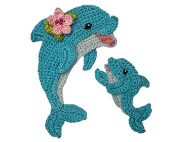 Dolphin Mom & Baby - Image 2