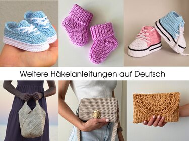 Сrochet Baby Socks Pattern – Ribbed Socks – 3 Sizes - Image 11