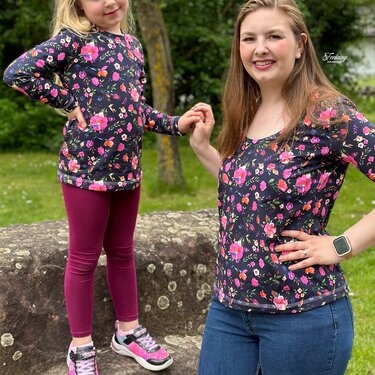 Schnittmuster Basic-Shirt Baila (Gr. 32–46) - Bild 4