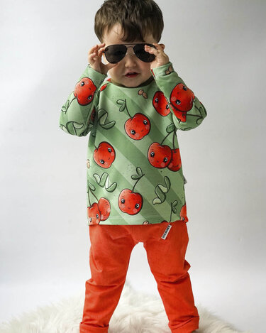 Raglanpulli RUNA MINI | Nähanleitung und Schnittmuster | 50-104 | 3 Weiten - Bild 21