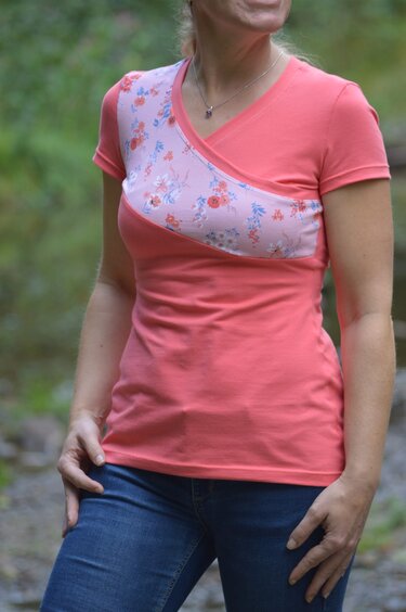 Schnittmuster Shirt Fran für Damen (Gr. 32–46) - Bild 3