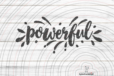 Powerful Plotterdatei SVG DXF - Bild 2