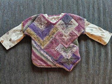 Minikarl Nr.4, der Drüberzieher fürs Langarmshirt - Bild 5