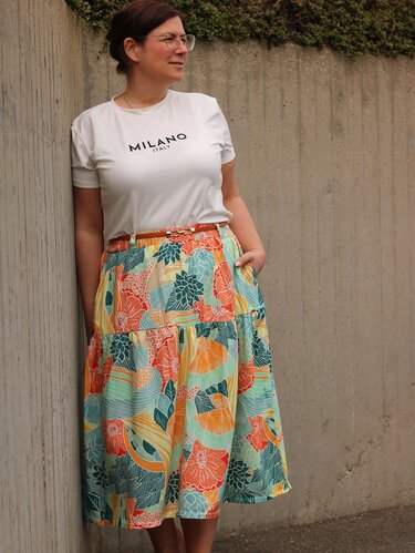 Schnittmuster Ebook Rock  VALENTANO Gr. 34-54 - Bild 18