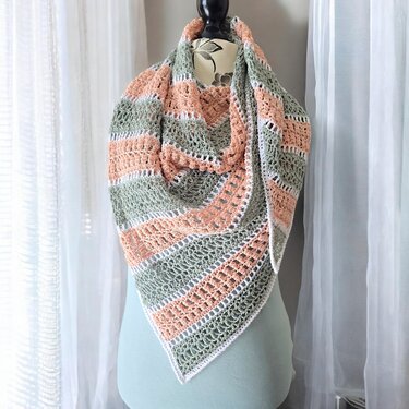 Häkelanleitung Tuch Freya - Bild 5