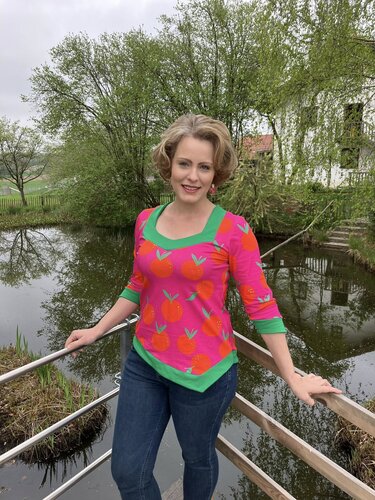 Schnittmuster Malina Damen – Shirt, Longshirt & Kleid (Gr. 32–48) - Bild 12