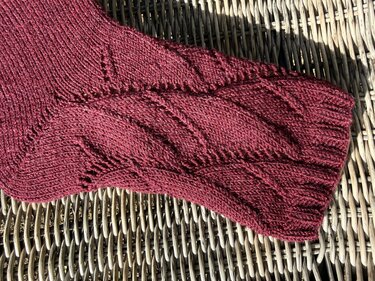 Sockenmuster "Drehwurm" - Bild 9