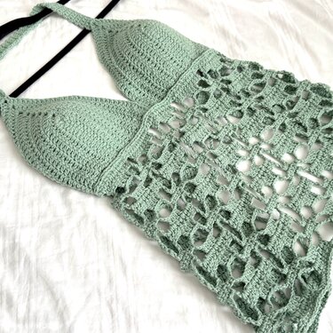 Bralette-Top Sommertop Manduria - Image 6