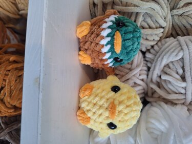 Mini Küken Häkelanleitung - anfängerfreundlich - Bild 8