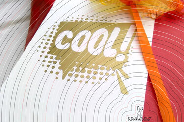 Sprechblase Cool Plotterdatei SVG DXF - Bild 12