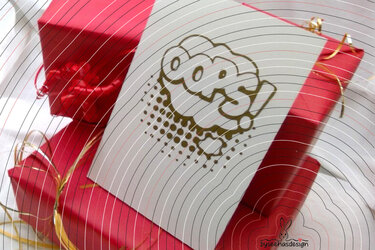 Sprechblase Oops Plotterdatei SVG DXF - Bild 9