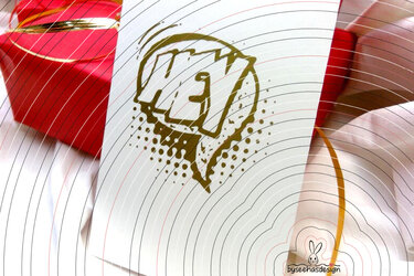 Sprechblase Hey Plotterdatei SVG DXF - Bild 9