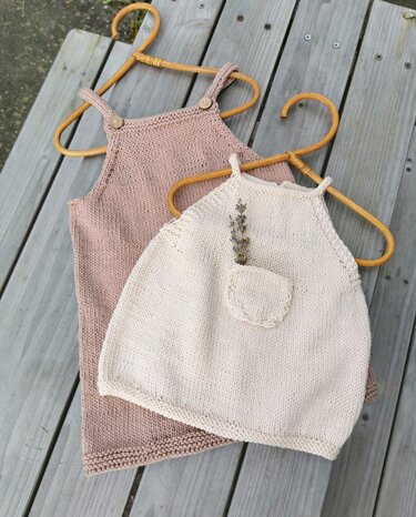 Baby dress knitting pattern / tunic dress for toddler pattern - Image 8