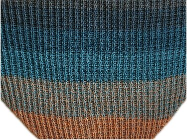 Anleitung für Dreieckstuch BE Striped *synchron*