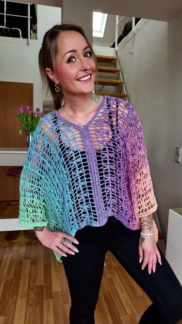 Shirt Katinka Häkeln - Bild 3