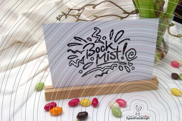 Bock Mist Plotterdatei SVG DXF - Bild 7