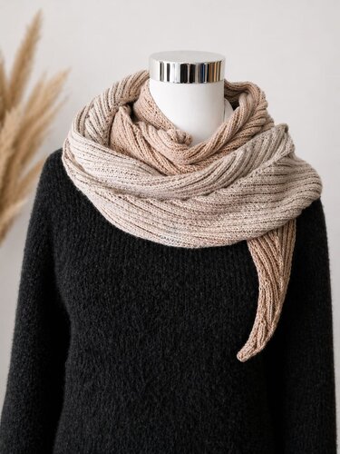Mimi – symmetrisches Lieblingstuch stricken – PDF Anleitung - Bild 12