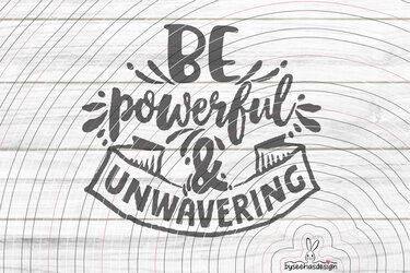 Be Powerful Plotterdatei SVG DXF