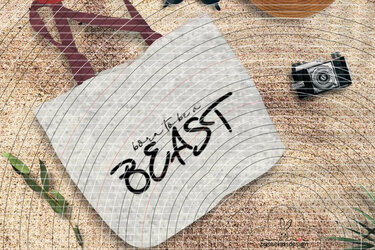 Born to be a Beast Plotterdatei SVG DXF - Bild 8