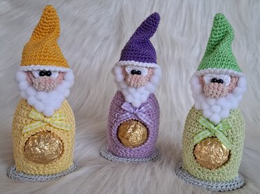 Häkelanleitung Die Pralinen Zwergerl - Bild 2