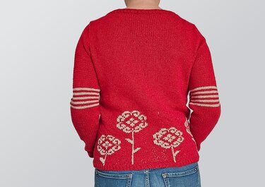 Strickanleitung für Sommerpullover Jule - Bild 3