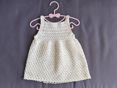 Crochetpattern - Summerdress (Baby)