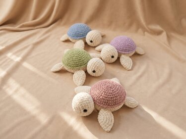 Crochet Pattern: Turtle | 29cm | 11.4 - Image 3