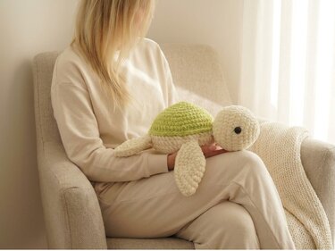 Crochet Pattern: Turtle | 29cm | 11.4 - Image 5