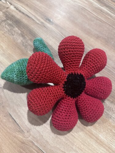 Blume Bella - Eine bezaubernde Häkelanleitung für besondere Anlässe - Bild 7