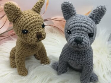 Realistic French Bulldog - Crochet Pattern by NiggyArts - Image 3