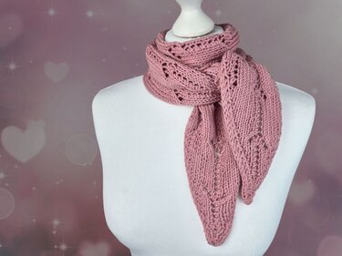 Strickanleitung Heart Glow