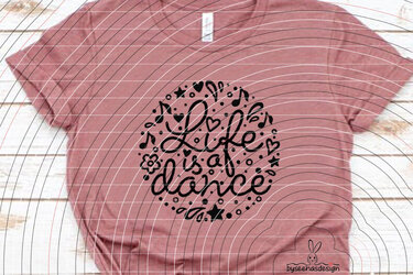 Lifedance Plotterdatei SVG DXF - Bild 5