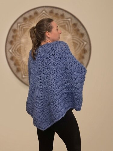 Häkelanleitung "The Wheat Cape" - Cape/Poncho - Bild 2